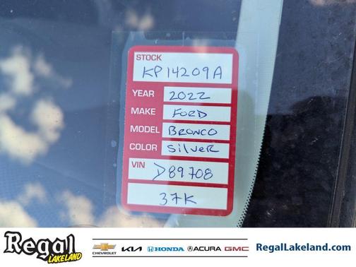 2022 Ford Bronco Sport Base