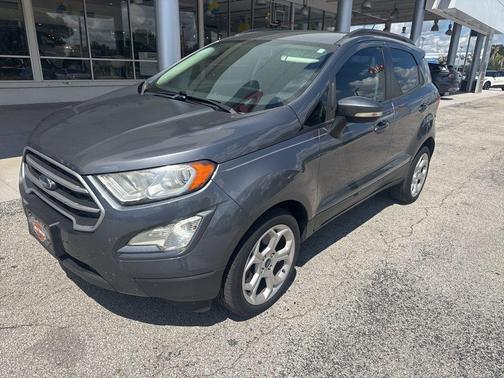 Smoke Metallic 2021 Ford EcoSport SE