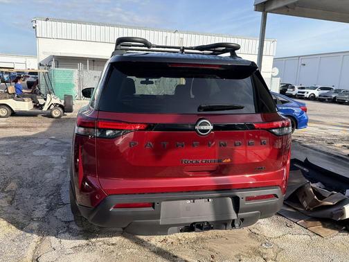 2024 Nissan Pathfinder Rock Creek