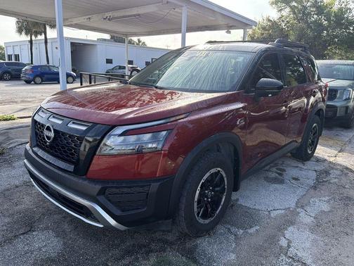 2024 Nissan Pathfinder Rock Creek