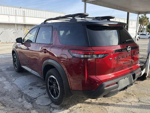 2024 Nissan Pathfinder Rock Creek