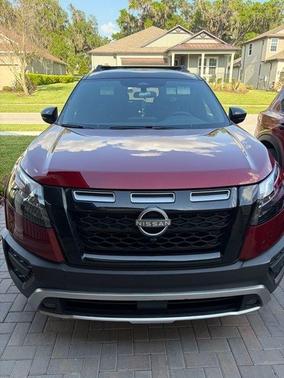 2t Red Blk Roof 2024 Nissan Pathfinder Rock Creek