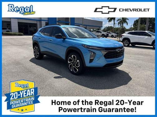 2025 Chevrolet Trax 2RS