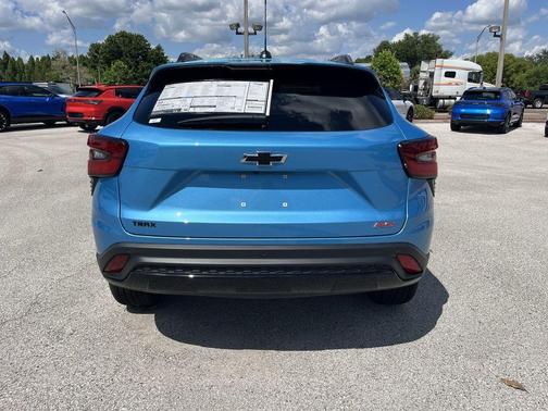 2025 Chevrolet Trax 2RS