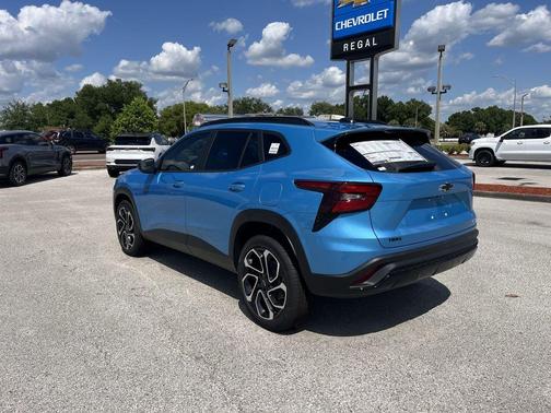 2025 Chevrolet Trax 2RS