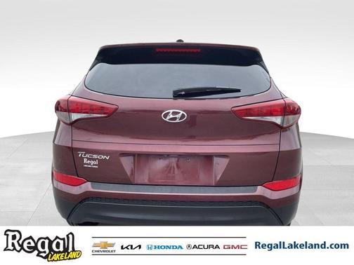 2017 Hyundai TUCSON SE