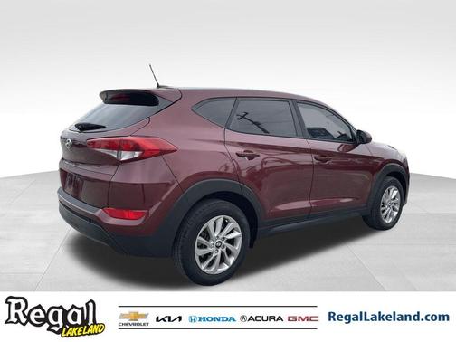 2017 Hyundai TUCSON SE
