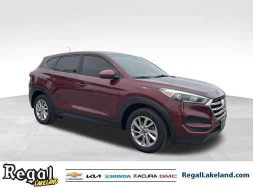 2017 Hyundai TUCSON SE