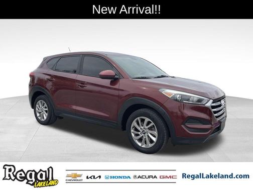 2017 Hyundai TUCSON SE