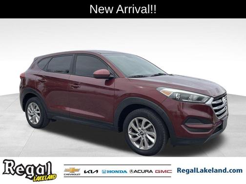2017 Hyundai TUCSON SE