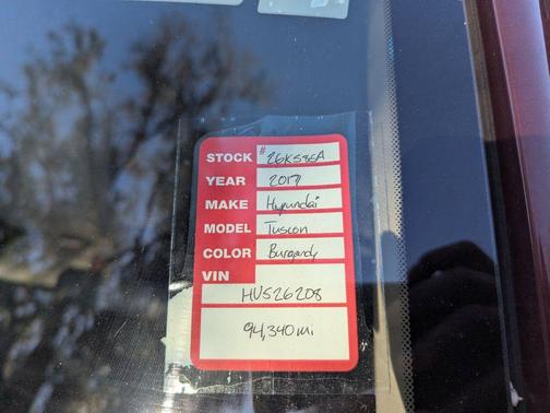 2017 Hyundai TUCSON SE