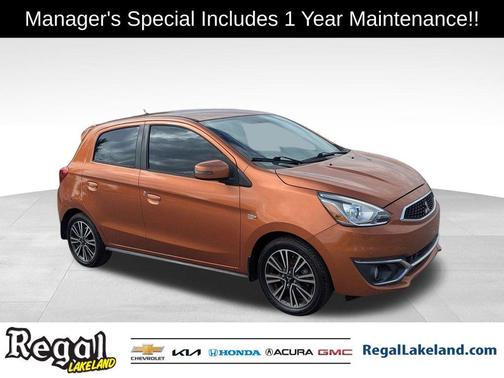 2019 Mitsubishi Mirage GT