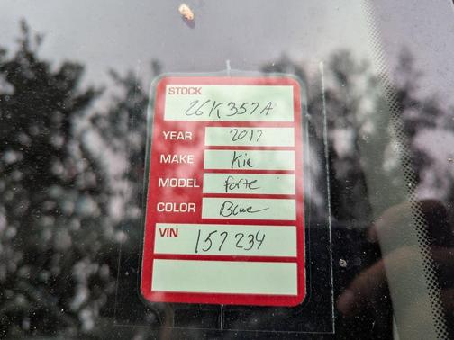2017 Kia Forte LX