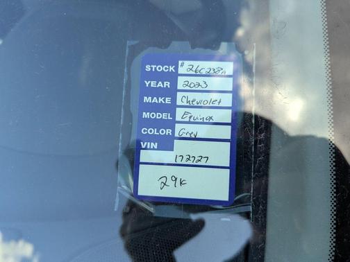 2023 Chevrolet Equinox LS