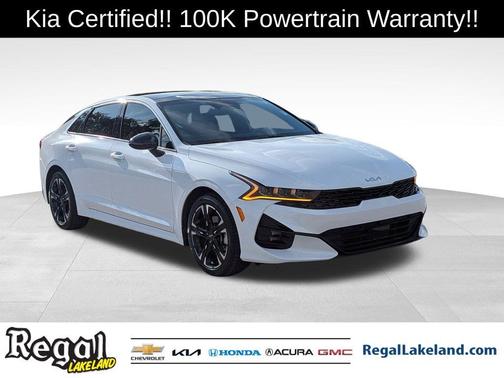2024 Kia K5 GT-Line