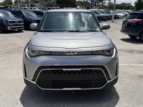 Steel Gray 2023 Kia Soul LX