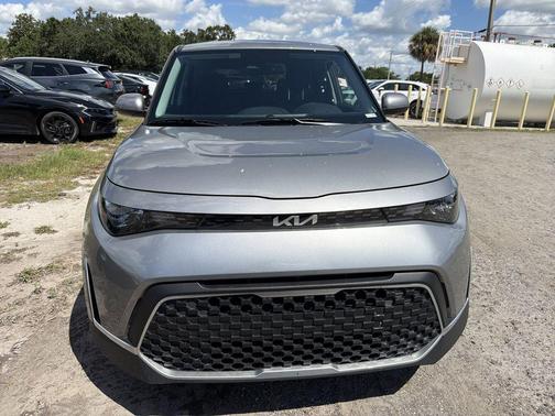 Steel Gray 2023 Kia Soul LX