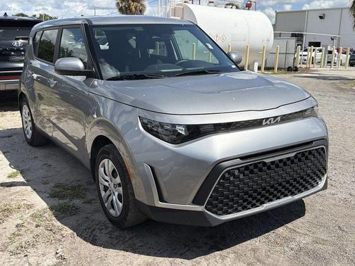 Steel Gray 2023 Kia Soul LX