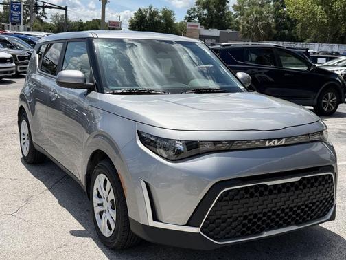 Steel Gray 2023 Kia Soul LX