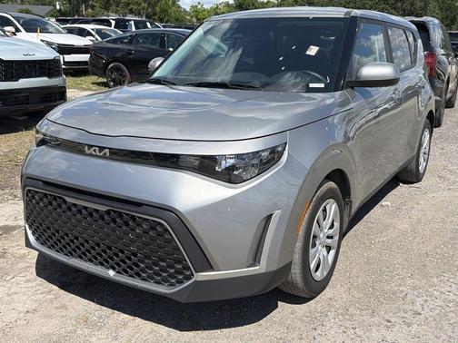 Steel Gray 2023 Kia Soul LX