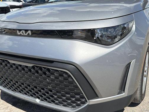 Steel Gray 2023 Kia Soul LX
