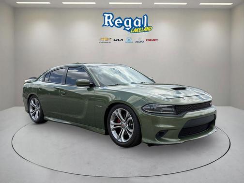 F8 Green 2021 Dodge Charger R/T