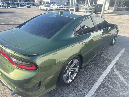 F8 Green 2021 Dodge Charger R/T
