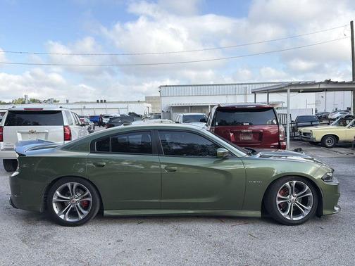 F8 Green 2021 Dodge Charger R/T
