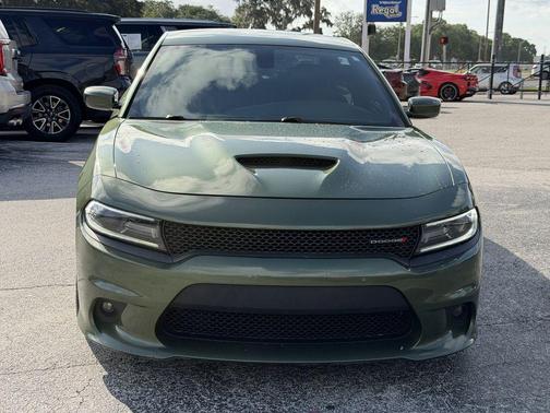 F8 Green 2021 Dodge Charger R/T