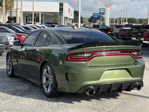 F8 Green 2021 Dodge Charger R/T