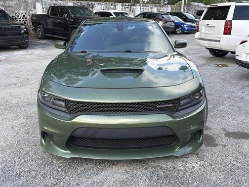 F8 Green 2021 Dodge Charger R/T