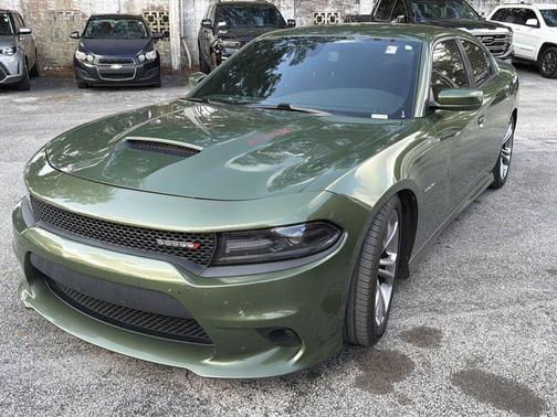 F8 Green 2021 Dodge Charger R/T