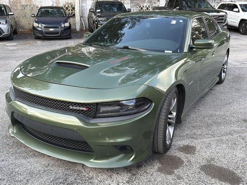 F8 Green 2021 Dodge Charger R/T