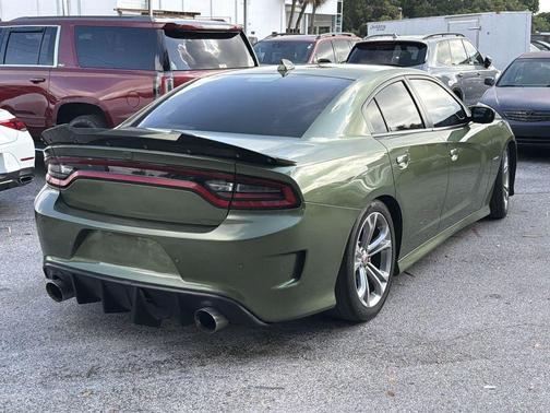 F8 Green 2021 Dodge Charger R/T