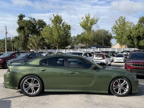 F8 Green 2021 Dodge Charger R/T