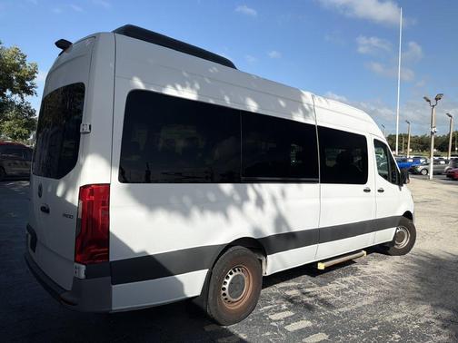 White 2021 Mercedes-Benz Sprinter 2500 High Roof