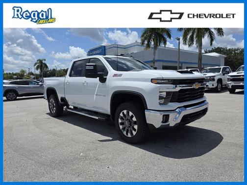 2025 Chevrolet Silverado 2500 LT