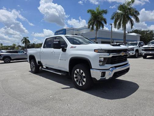 2025 Chevrolet Silverado 2500 LT