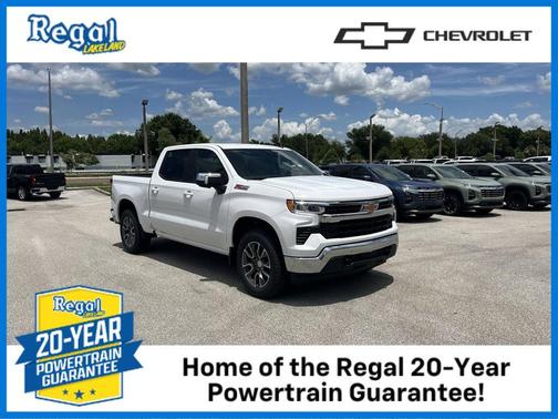 2025 Chevrolet Silverado 1500 LT