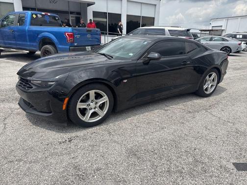 Black 2019 Chevrolet Camaro 1LT