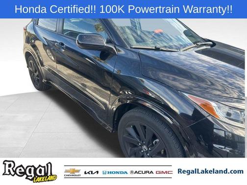 2021 Honda HR-V Sport