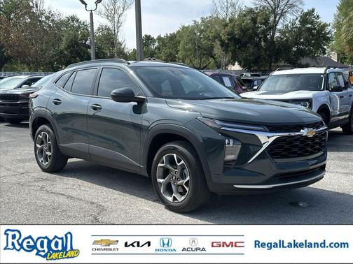 2025 Chevrolet Trax LT