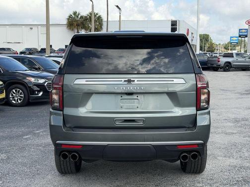 Silver Sage Metallic 2024 Chevrolet Tahoe High Country