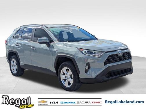 2020 Toyota RAV4 Hybrid XLE