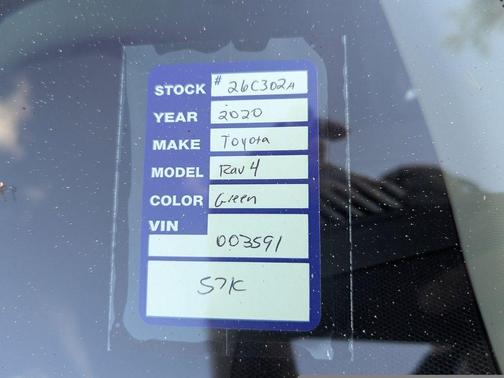 2020 Toyota RAV4 Hybrid XLE