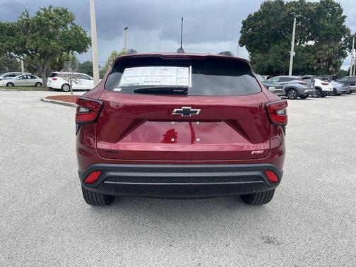 2025 Chevrolet Trax 2RS