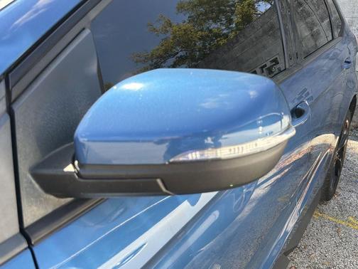 Blue Metallic 2019 Ford Edge ST
