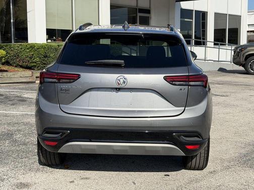 Satin Steel Gray Metallic 2021 Buick Envision Essence