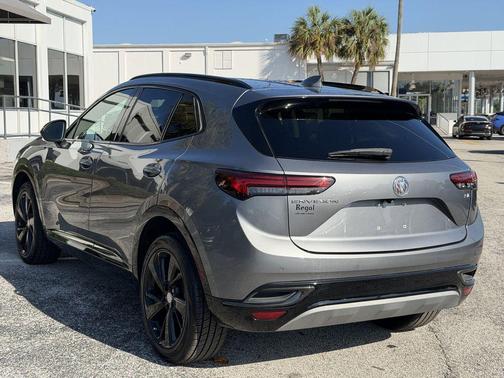 Satin Steel Gray Metallic 2021 Buick Envision Essence