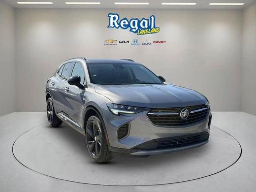 Satin Steel Gray Metallic 2021 Buick Envision Essence
